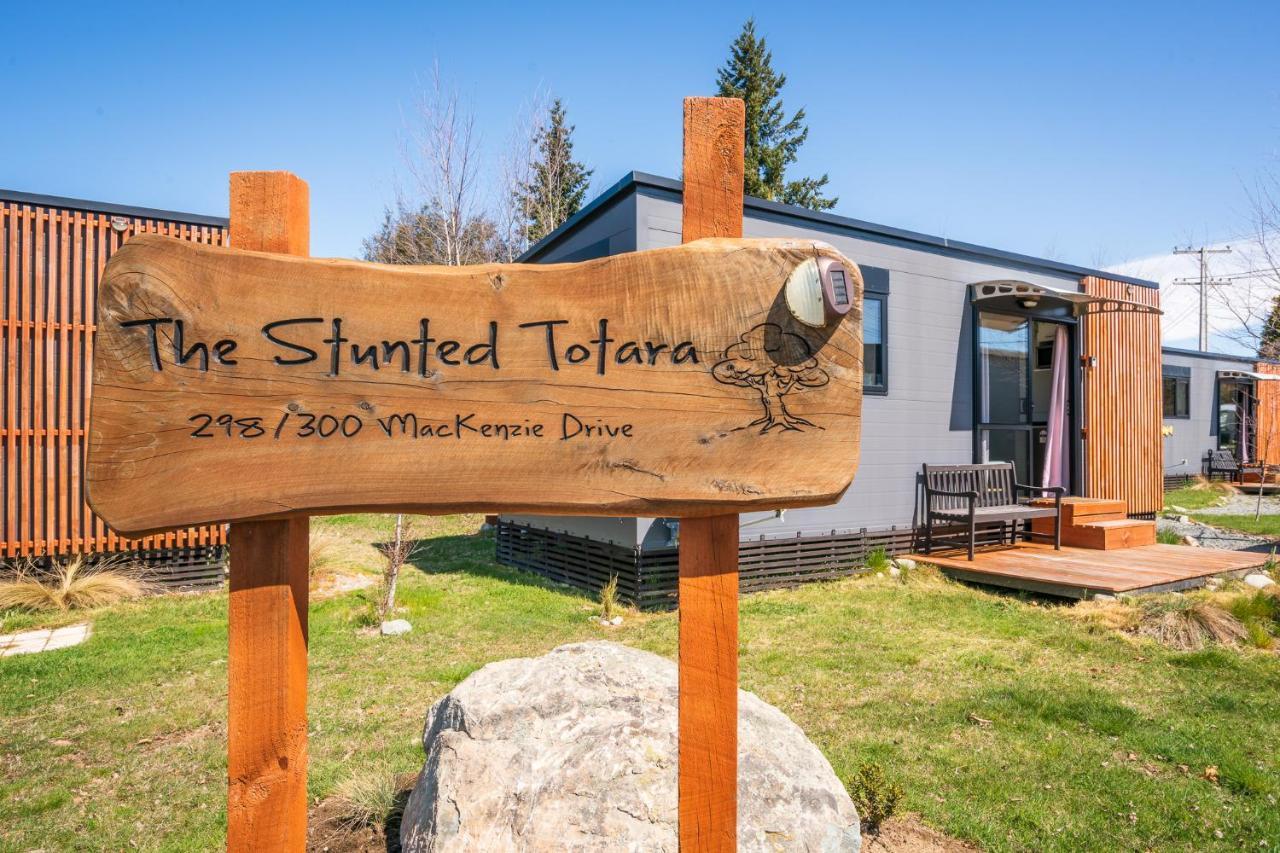 Stunted Totara, Unit 2 Apartman Twizel Kültér fotó